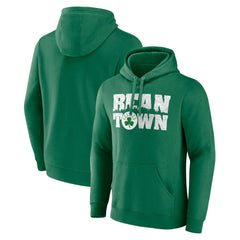 NBA Boston Celtics Announcer Pullover Hoodie
