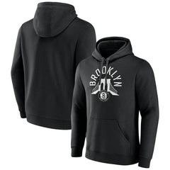 NBA Brooklyn Nets Announcer Pullover Hoodie