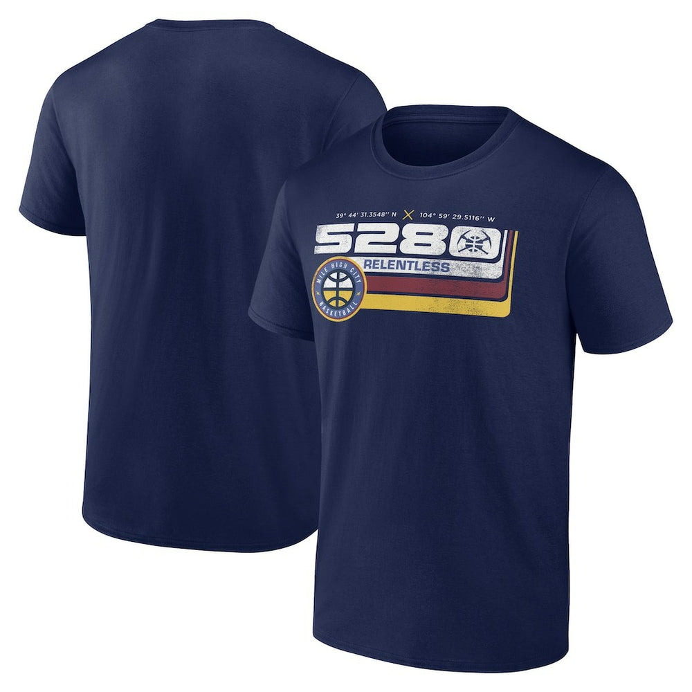 NBA Denver Nuggets Announcer T-Shirt sale