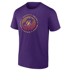 NBA Los Angeles Lakers Announcer T-Shirt