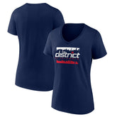 NBA Washington Wizards Women's Timeout V-Neck T-Shirt
