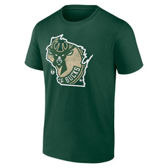 NBA Milwaukee Bucks Huddle T-Shirt