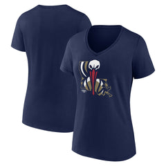 NBA New Orleans Pelicans Women's Huddle V-Neck T-Shirt