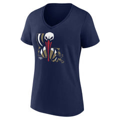 NBA New Orleans Pelicans Women's Huddle V-Neck T-Shirt