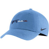 France National Team Campus Performance Adjustable Hat - Nike Blue