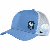 France National Team Classic99 Trucker Snapback Hat - Nike Blue
