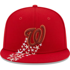MLB Washington Nationals New Era Meteor 59FIFTY Fitted Hat