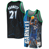NBA Kevin Garnett Minnesota Timberwolves 2003-04 Hardwood Classics Player Burst Tank Top