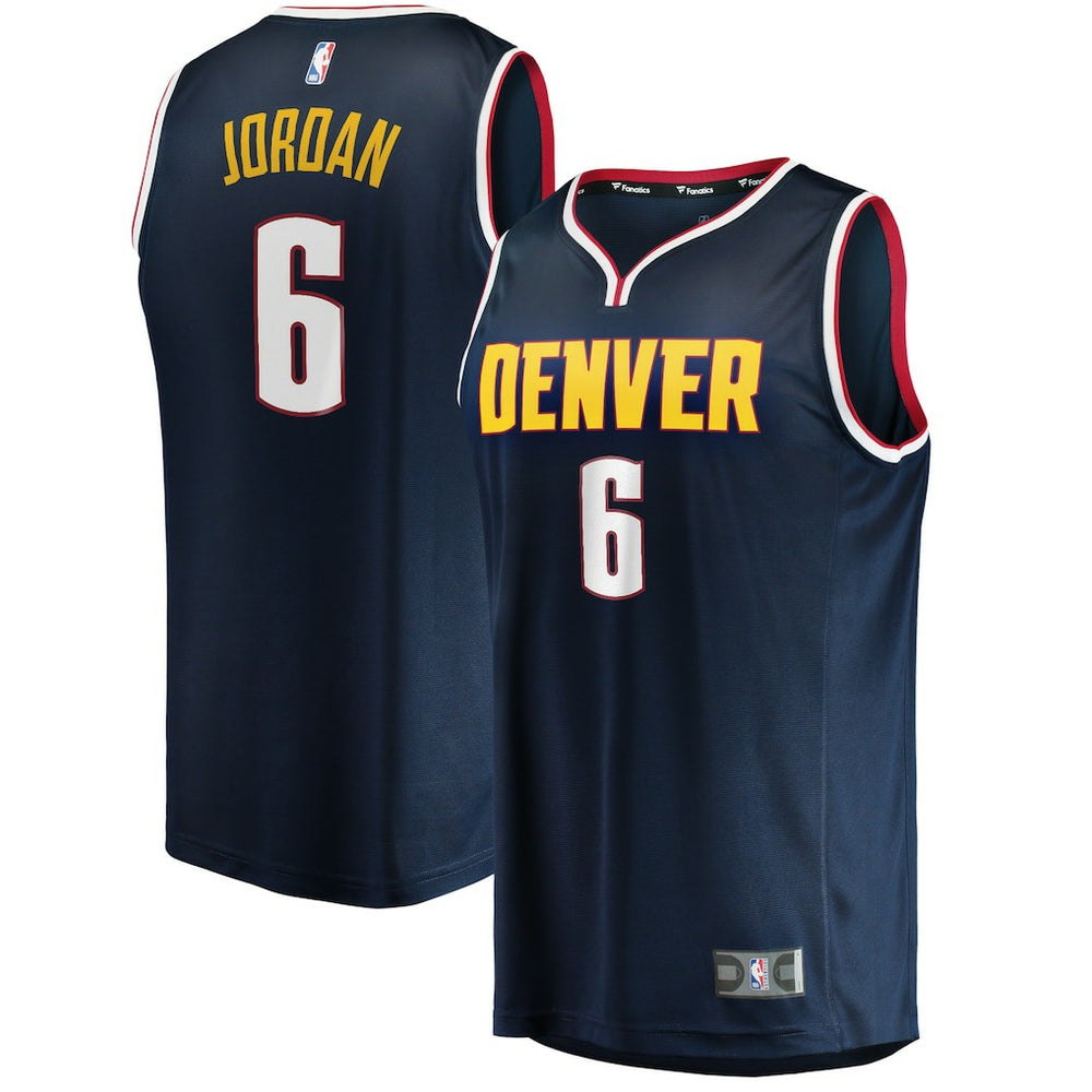 NBA DeAndre Jordan Denver Nuggets Youth Fast Break Player Jersey sale