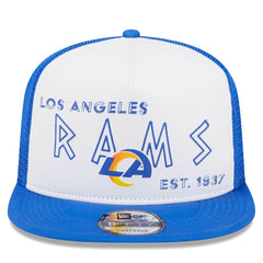 Banger 9FIFTY Trucker Snapback Hat - Los Angeles Rams