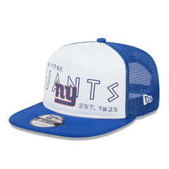 Banger 9FIFTY Trucker Snapback Hat - New York Giants