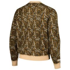 MLB Chicago White Sox PLEASURES Cheetah Cardigan Button-Up Sweater