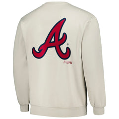 MLB Atlanta Braves PLEASURES Ballpark Pullover Sweatshirt
