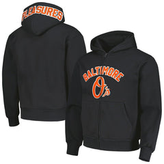 MLB Baltimore Orioles PLEASURES Opening Day Full-Zip Hoodie