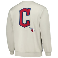 MLB Cleveland Guardians PLEASURES Ballpark Pullover Sweatshirt