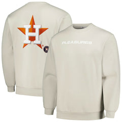 MLB Houston Astros PLEASURES Ballpark Pullover Sweatshirt