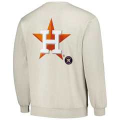 MLB Houston Astros PLEASURES Ballpark Pullover Sweatshirt