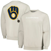 MLB Milwaukee Brewers PLEASURES Ballpark Pullover Sweatshirt