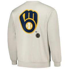 MLB Milwaukee Brewers PLEASURES Ballpark Pullover Sweatshirt