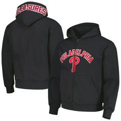 MLB Philadelphia Phillies PLEASURES Opening Day Full-Zip Hoodie
