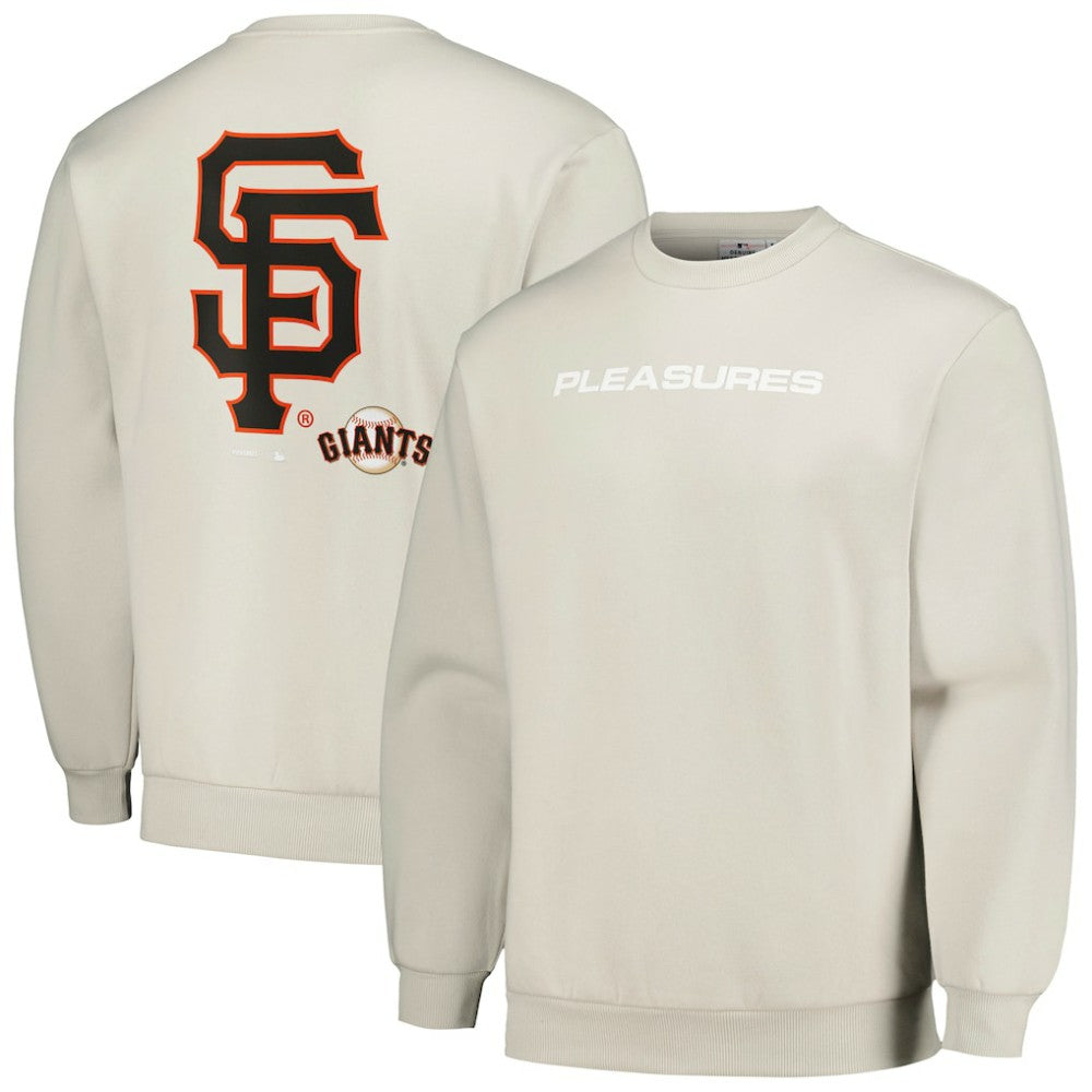 MLB San Francisco Giants PLEASURES Ballpark Pullover Sweatshirt