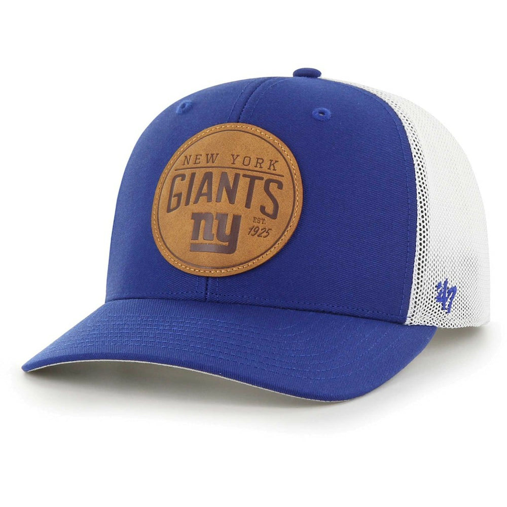 '47 Leather Head Flex Hat - New York Giants