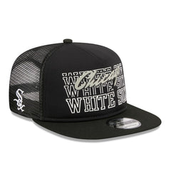 MLB Chicago White Sox New Era Street Team A-Frame Trucker 9FIFTY Snapback Hat