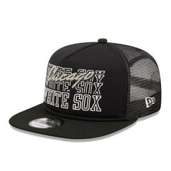 MLB Chicago White Sox New Era Street Team A-Frame Trucker 9FIFTY Snapback Hat