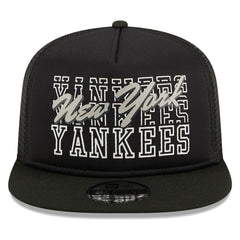 MLB New York Yankees New Era Street Team A-Frame Trucker 9FIFTY Snapback Hat
