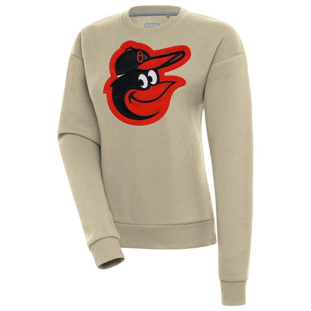 MLB Baltimore Orioles Antigua Women's Victory Pullover Sweatshirt