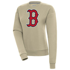 MLB Boston Red Sox Antigua Women's Victory Pullover Sweatshirt
