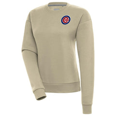 MLB Chicago Cubs Antigua Women's Victory Pullover Sweatshirt
