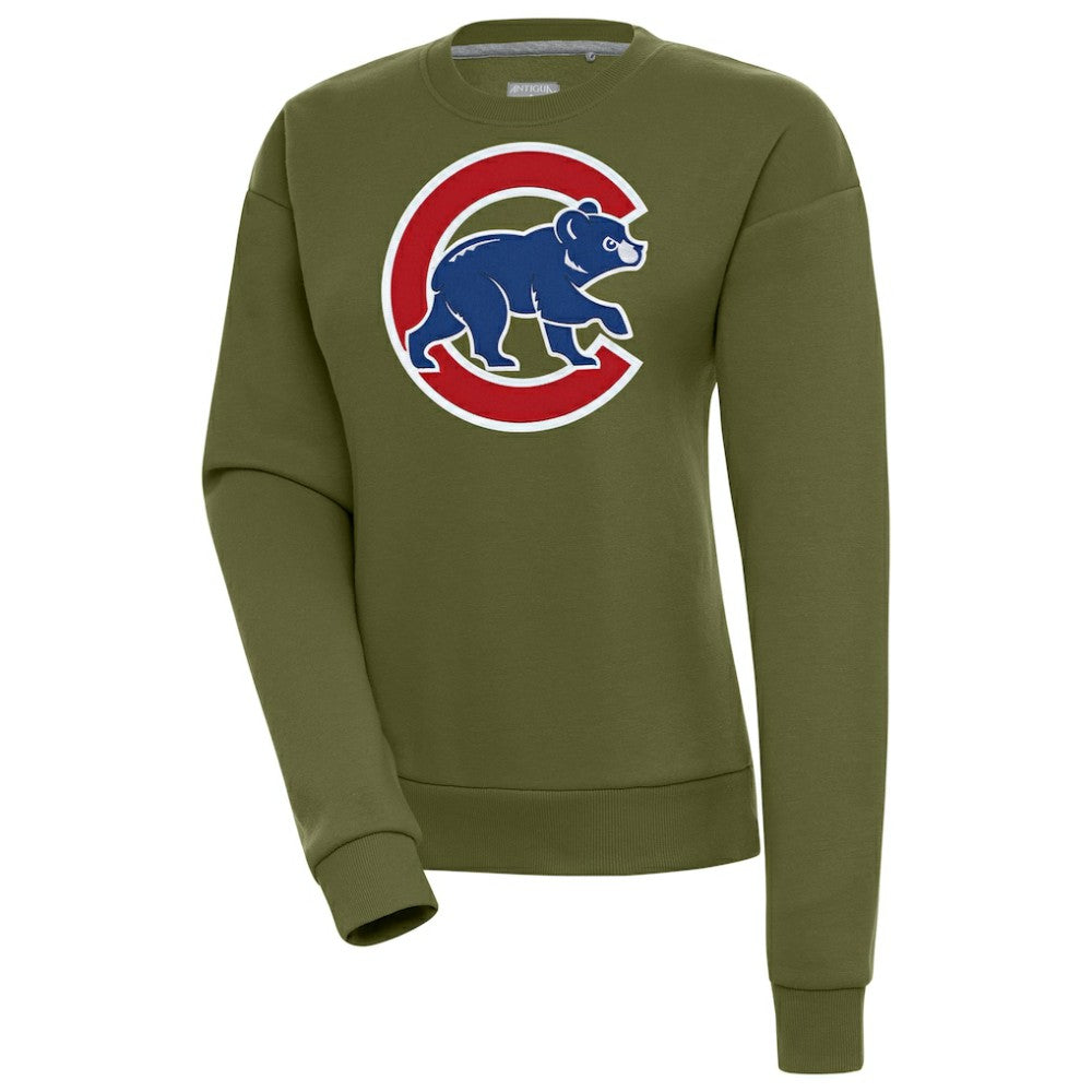 MLB Chicago Cubs Antigua Women's Victory Pullover Sweatshirt