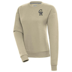 MLB Colorado Rockies Antigua Women's Victory Pullover Sweatshirt