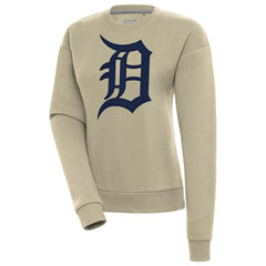MLB Detroit Tigers Antigua Women's Victory Pullover Sweatshirt