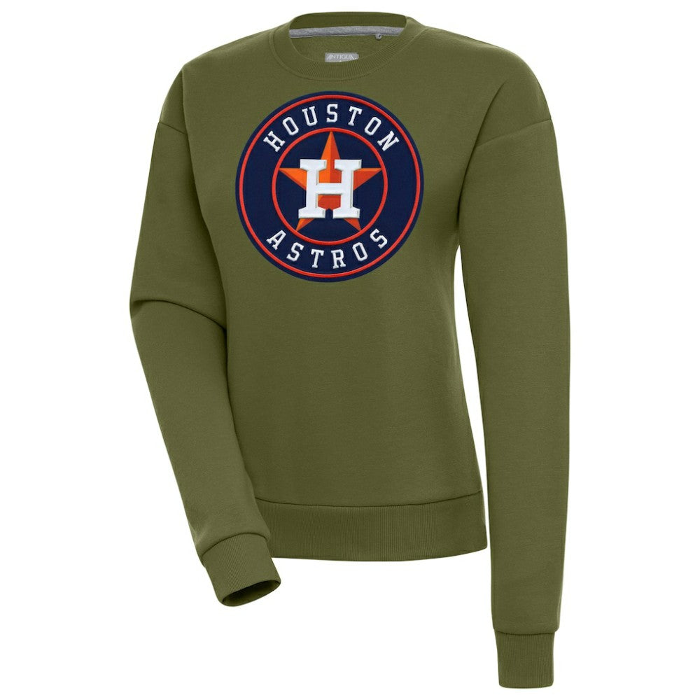 MLB Houston Astros Antigua Women's Victory Pullover Sweatshirt