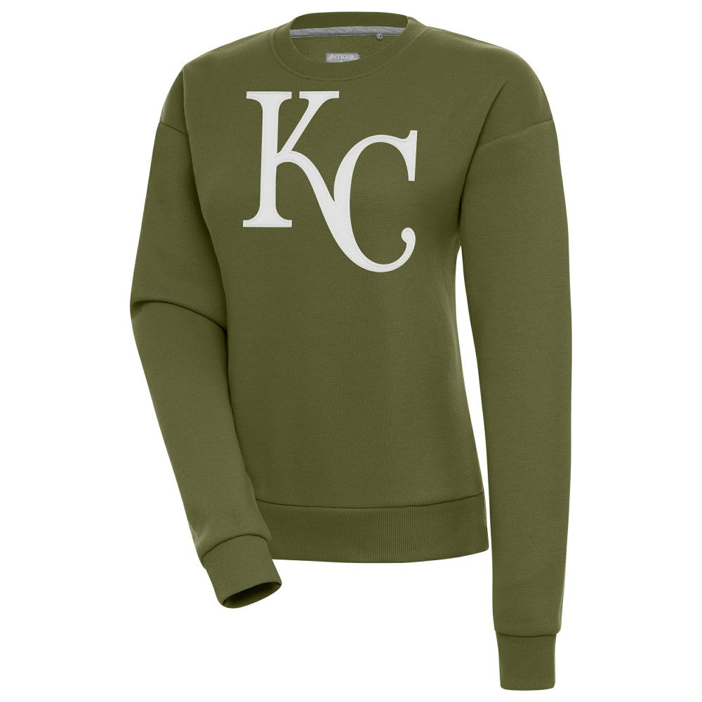 MLB Kansas City Royals Antigua Women's Victory Pullover Sweatshirt