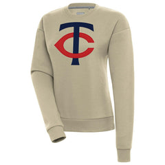 MLB Minnesota Twins Antigua Women's Victory Pullover Sweatshirt