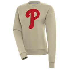 MLB Philadelphia Phillies Antigua Women's Victory Pullover Sweatshirt