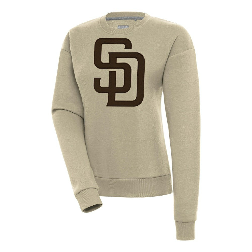 MLB San Diego Padres Antigua Women's Victory Pullover Sweatshirt