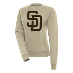 MLB San Diego Padres Antigua Women's Victory Pullover Sweatshirt