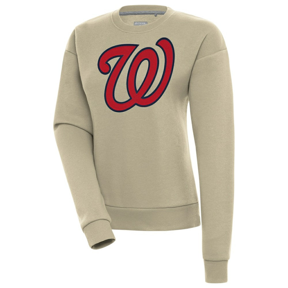 MLB Washington Nationals Antigua Women's Victory Pullover Sweatshirt