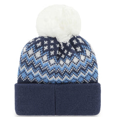 '47 Women's Elsa Cuffed Knit Hat with Pom - Tennessee Titans