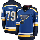 NHL Blue Sammy Blais St. Louis Blues Women's Fanatics Home Breakaway Jersey