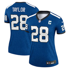 Jonathan Taylor Women's Alternate Legend Player Performance Top - Indianapolis Colts