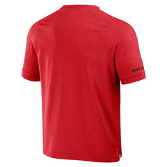 NFL x Darius Rucker Collection Washed Raglan Henley T-Shirt - Kansas City Chiefs
