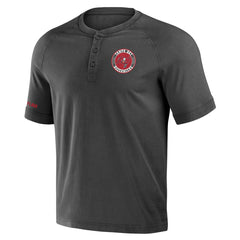 NFL x Darius Rucker Collection Washed Raglan Henley T-Shirt - Tampa Bay Buccaneers