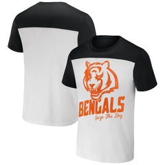 NFL x Darius Rucker Collection Colorblocked T-Shirt - Cincinnati Bengals