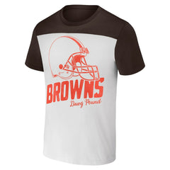 NFL x Darius Rucker Collection Colorblocked T-Shirt - Cleveland Browns