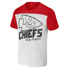 NFL x Darius Rucker Collection Colorblocked T-Shirt - Kansas City Chiefs